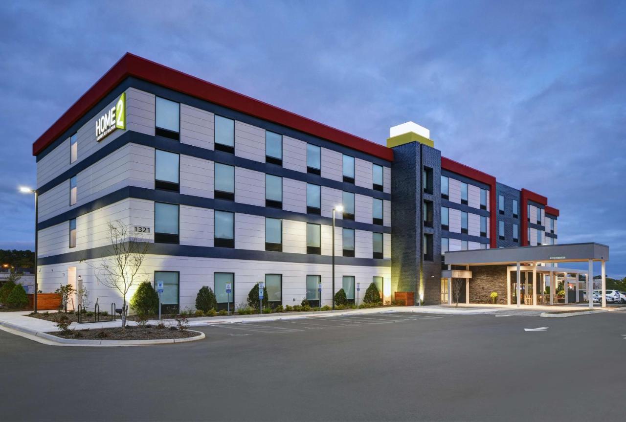 Home2 Suites By Hilton Blacksburg University Экстерьер фото